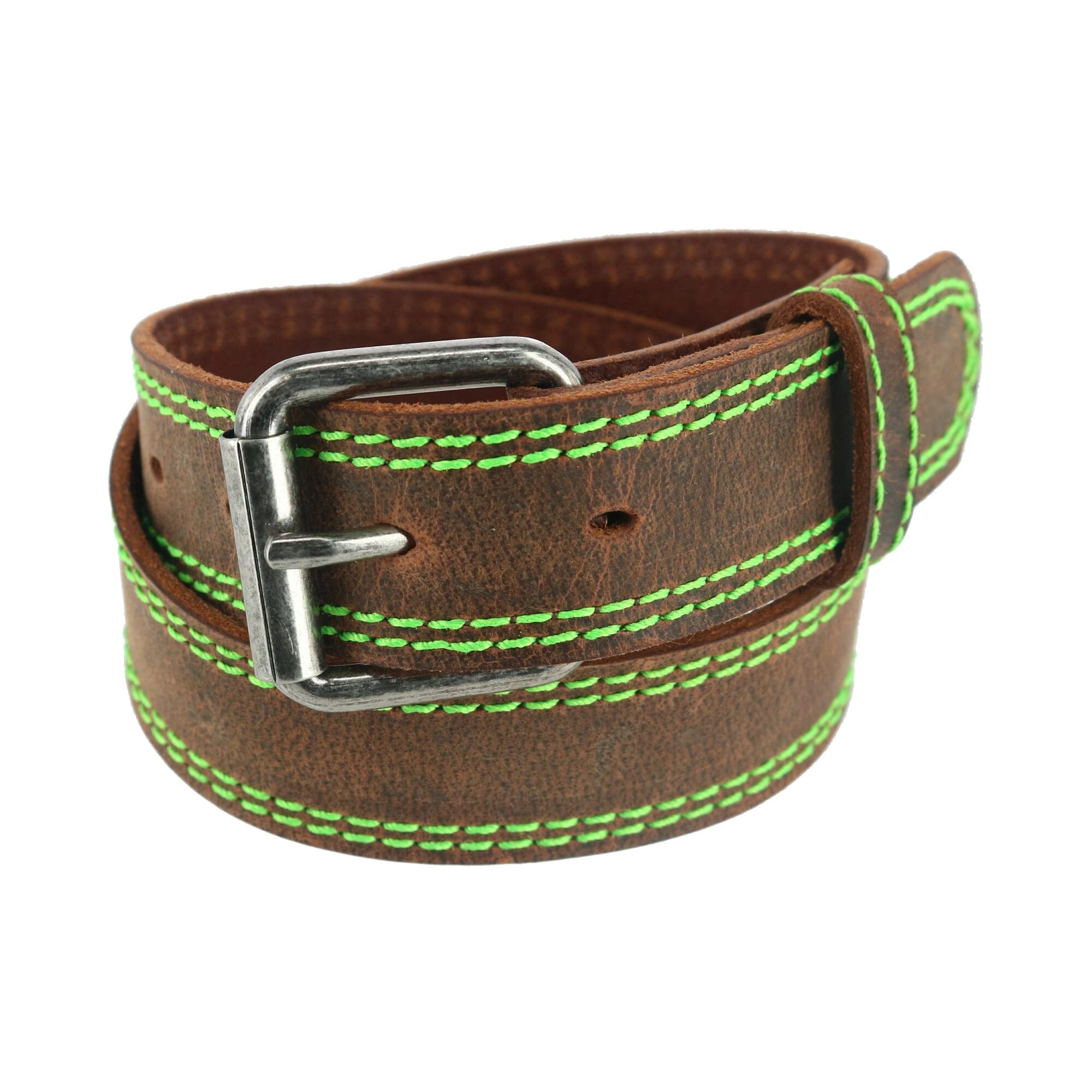 Cool Kid's Contrast Stitch Belt: Style, Comfort, and a Pop of Color! Get Yours Now!