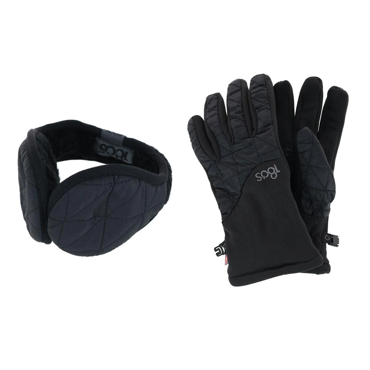 Cozy Winter Touchscreen Gloves & Ear Warmer Set - Ultimate Winter Comfort!